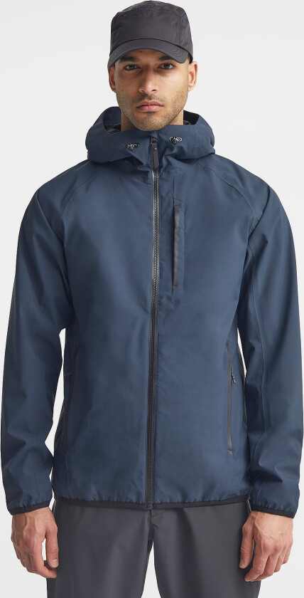 Skalljakke 2-Layer Shell Jacket - Blå