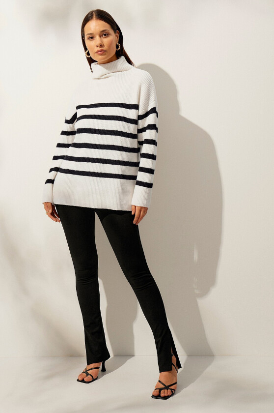 Leggings Jessie Split - Svart