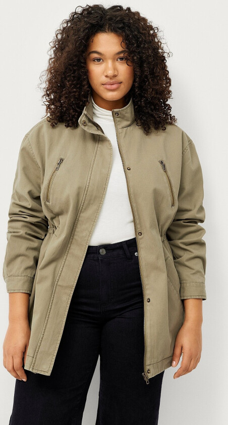 Parka Molly - Grønn