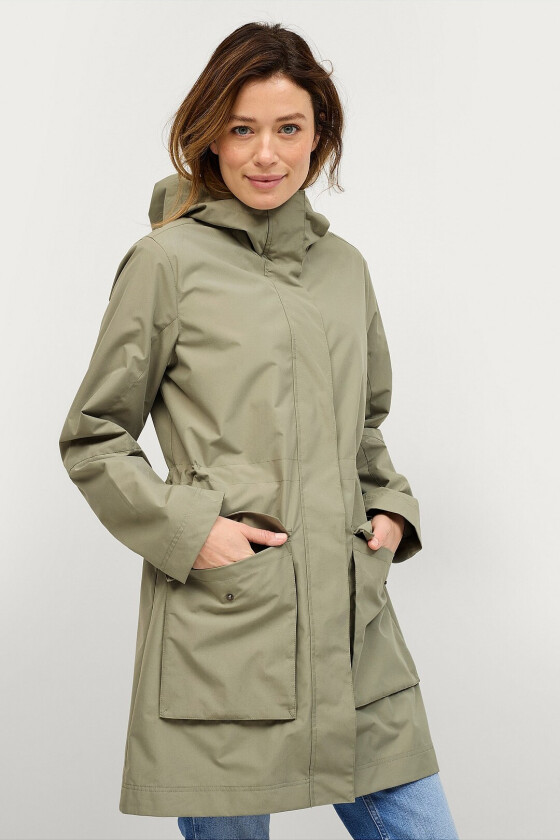 Parka Urban Parka W - Grønn