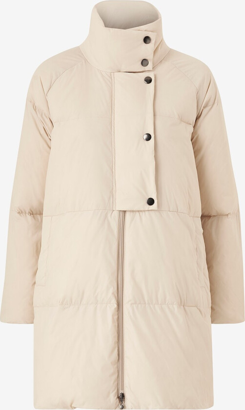 Dun jakke Feather Down Jacket - Beige
