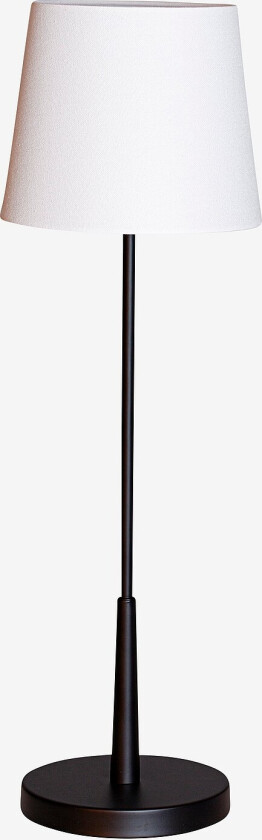 Bordlampe Lumi H 68,5 cm - Svart