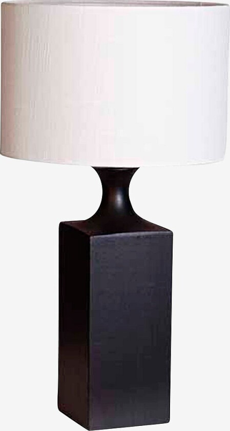 Bordlampe Woody H 56 cm - Svart