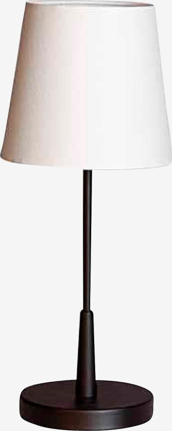 Bordlampe Lumi H 48,5 cm - Svart