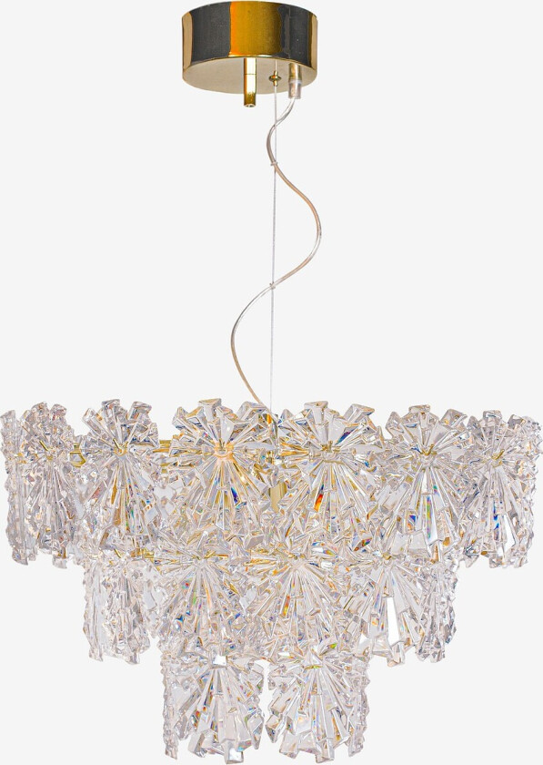 Taklampe Lorraine - Transparent