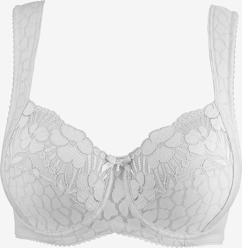 Spile-BH Jacquard And Lace - Hvit