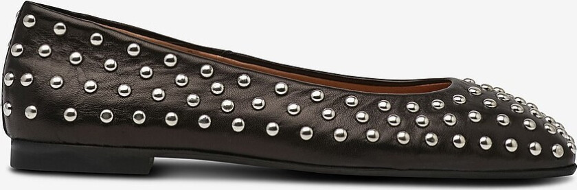 Ballerinasko Katie Studs - Svart