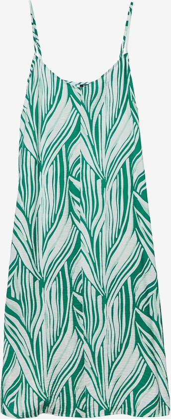 Kjole vmcJosie Calf Singlet Dress - Grønn