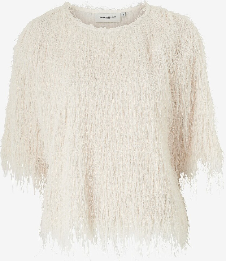 Topp cmFallon-tee - Natur