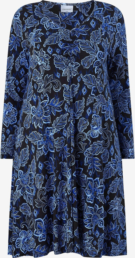 Kjole Dell 545-dress L/s - Blå