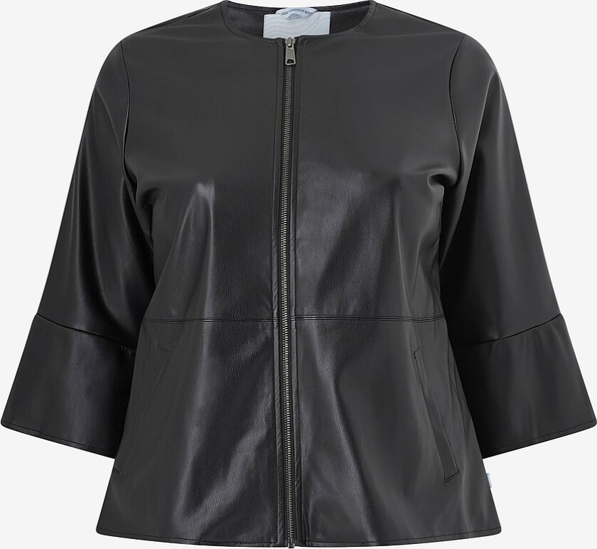 Jakke Edyn 579-jacket 3/4 - Svart