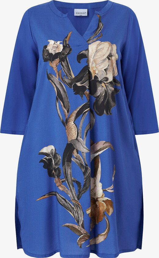 Kjole Dune 569-dress 3/4 - Blå