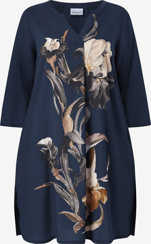 Kjole Dune 569-dress 3/4 - Blå