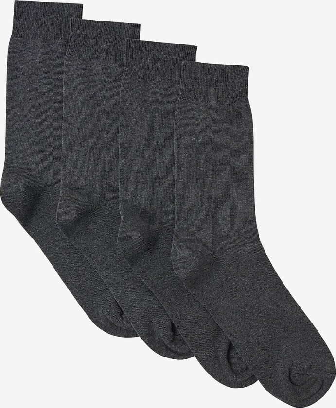 Sokker 4-pakning - Grå