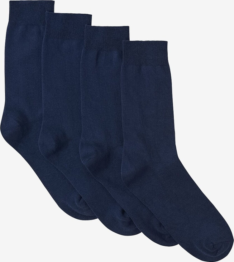 Sokker 4-pakning - Blå