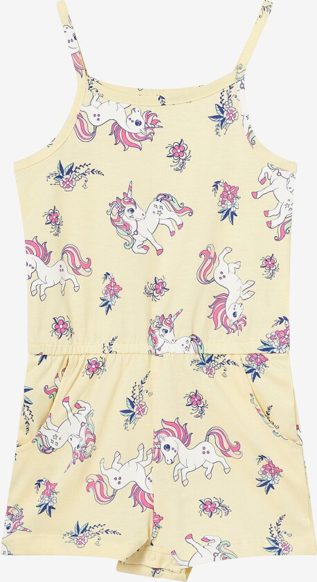 Playsuit nmfVigga Strap Suit - Hvit