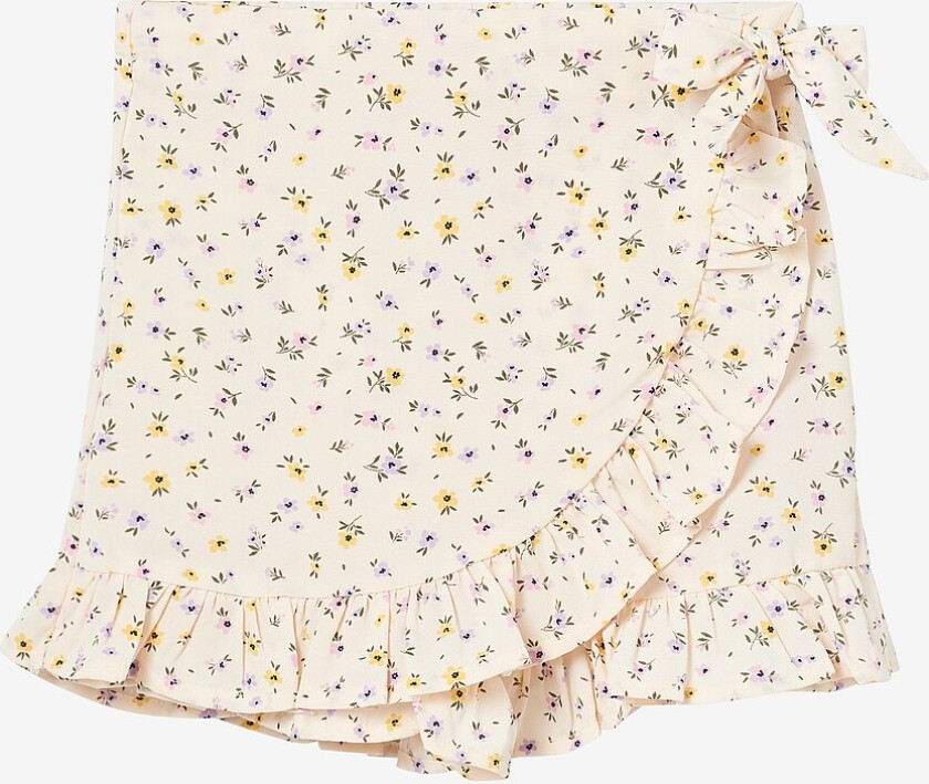 Skjørt nmfVinaya Skort - Hvit