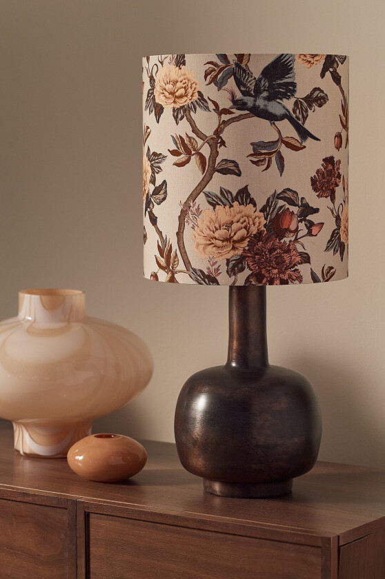 Bordlampe Kelly - Svart