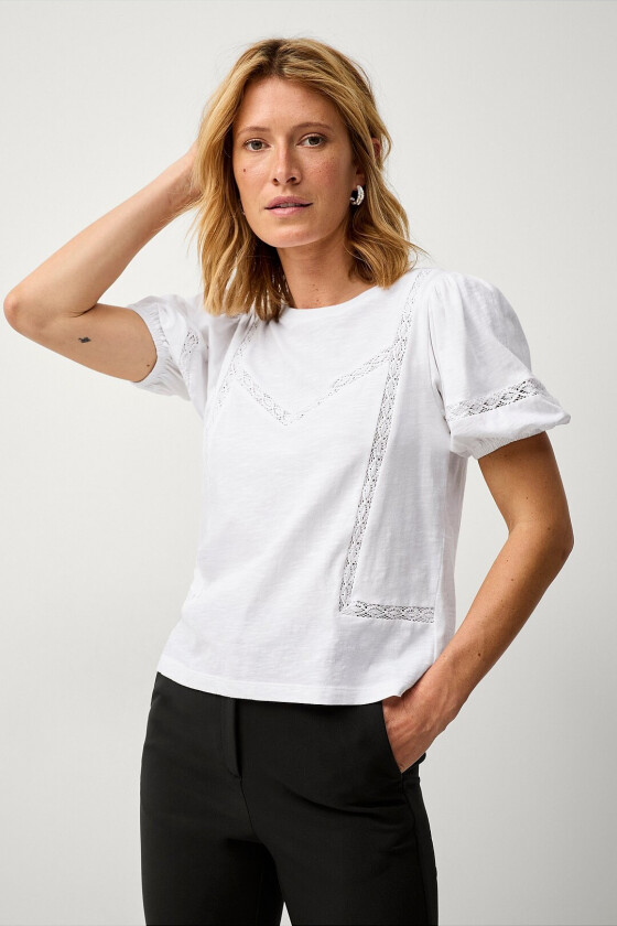 Topp Allie - Hvit