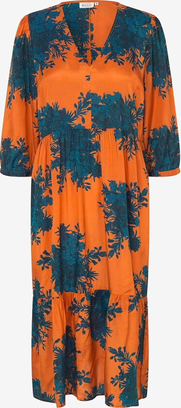 Kjole MaNette Dress - Orange