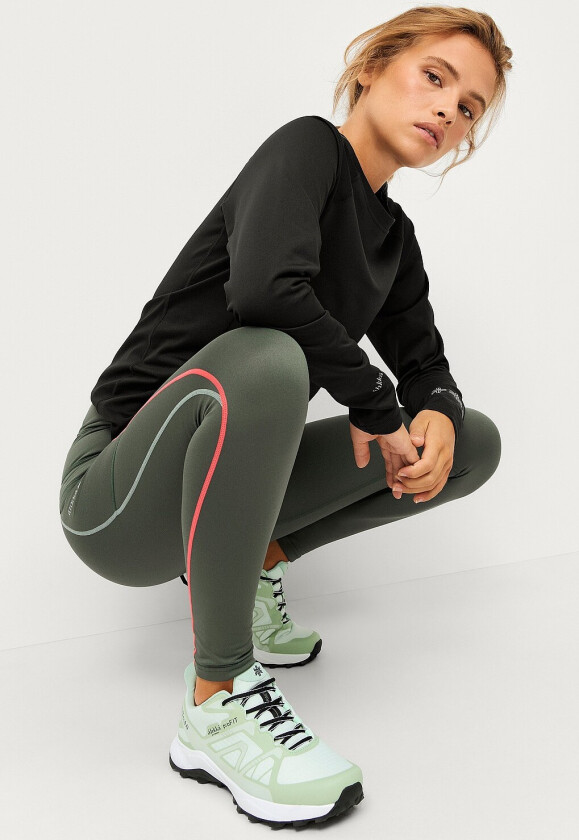 Treningstights Trail Winter Tights - Grønn