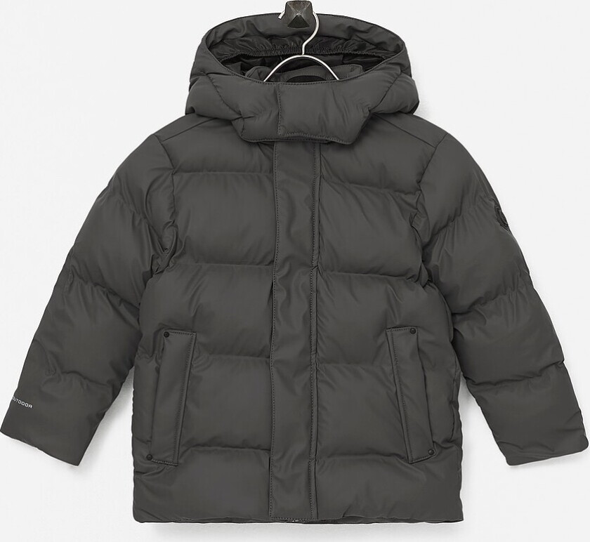 Jakke PU Puff Jkt Mr - Grønn