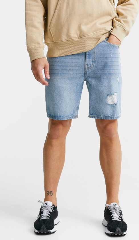 Shorts ICON™ Denim Shorts - Blå