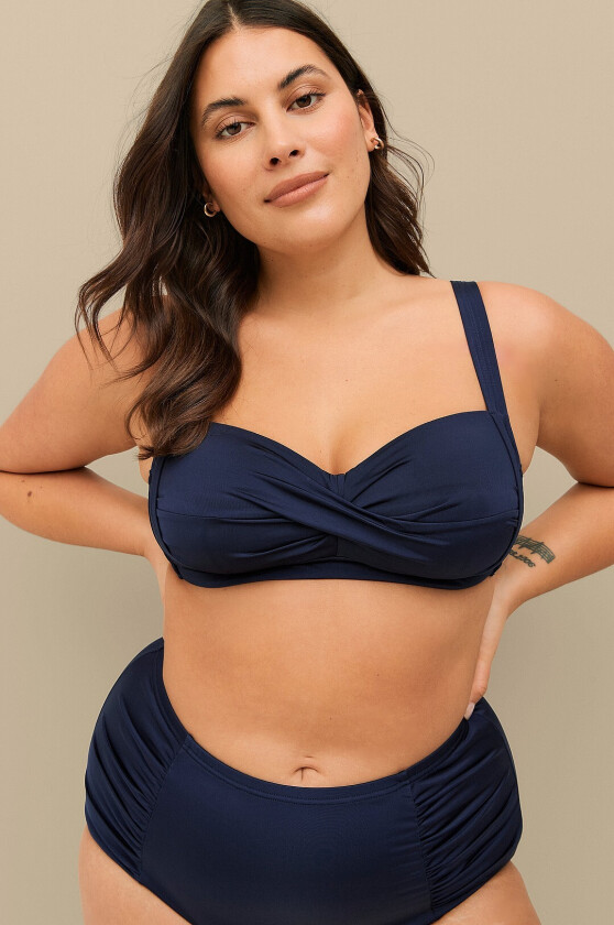 Bikini-BH Sania - Blå