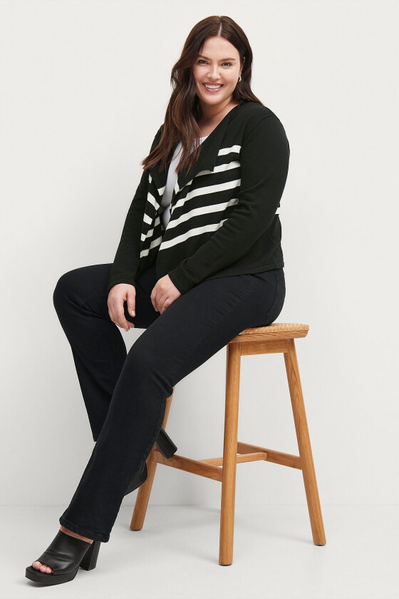 Kardigan Tilly - Svart