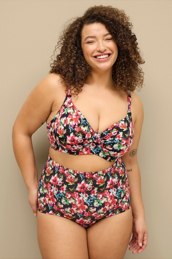 Bikinitruse Alyson Maxi - Svart