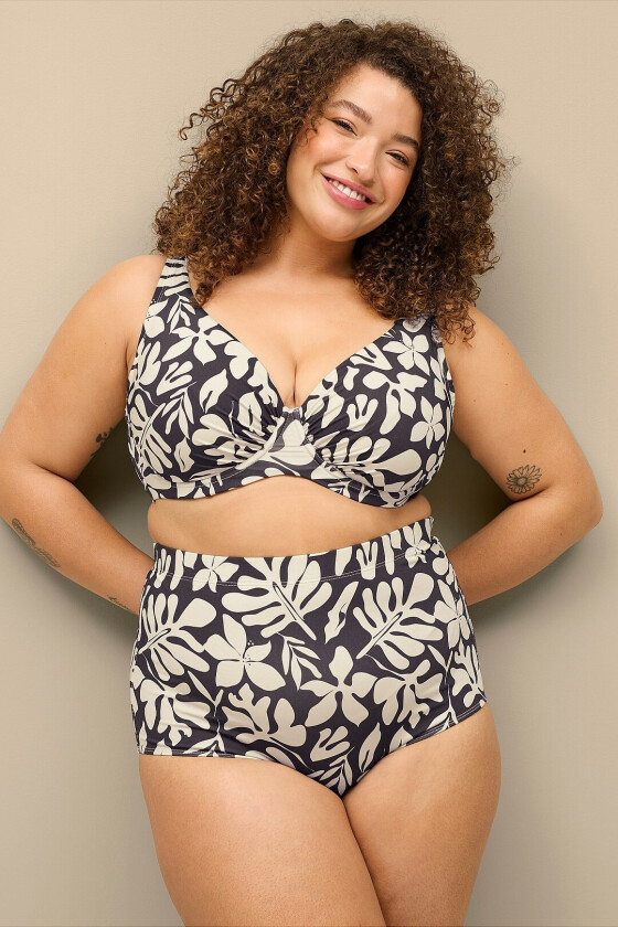 Bikinitruse Alyson Maxi - Svart