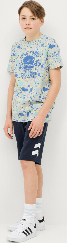 Sweatshorts Henrik - Blå