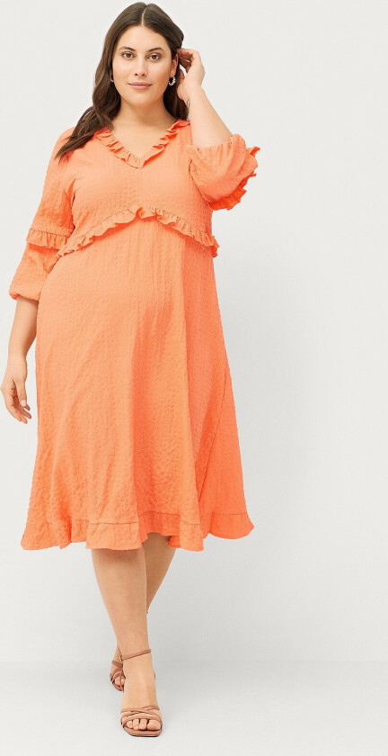 Kjole Molly - Orange