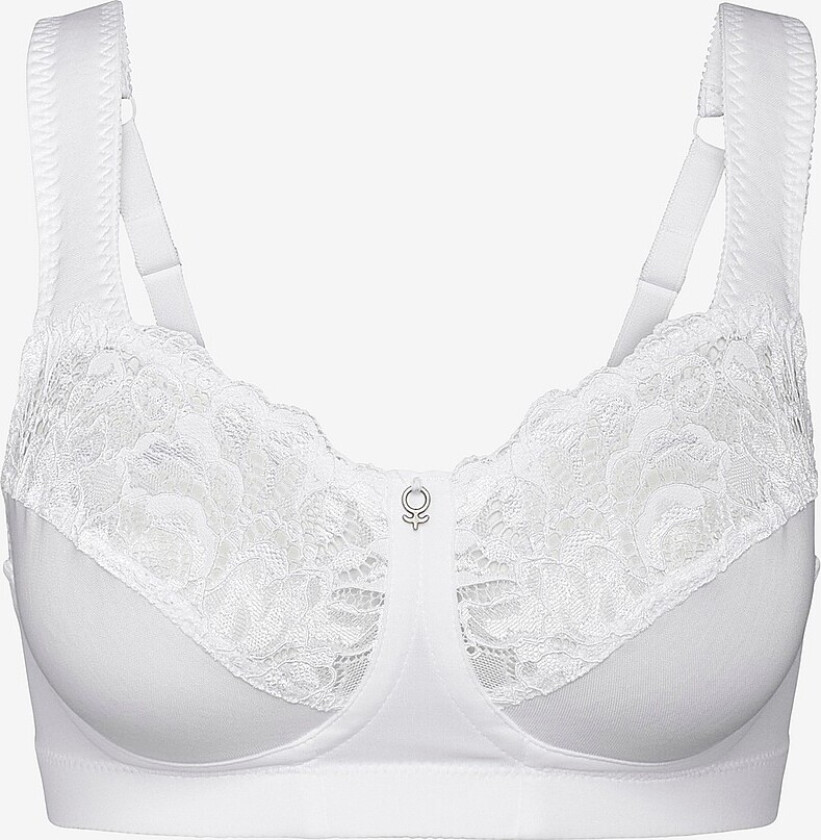Støtte Soft Bra - Hvit
