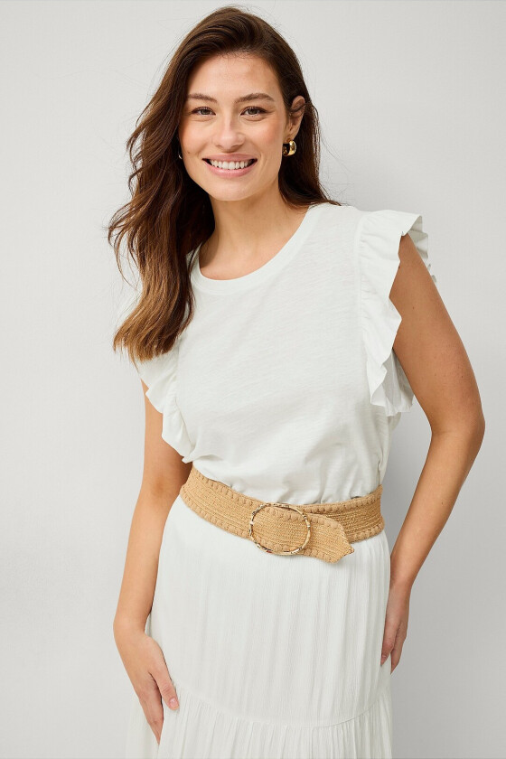 Topp Top Iris - Hvit