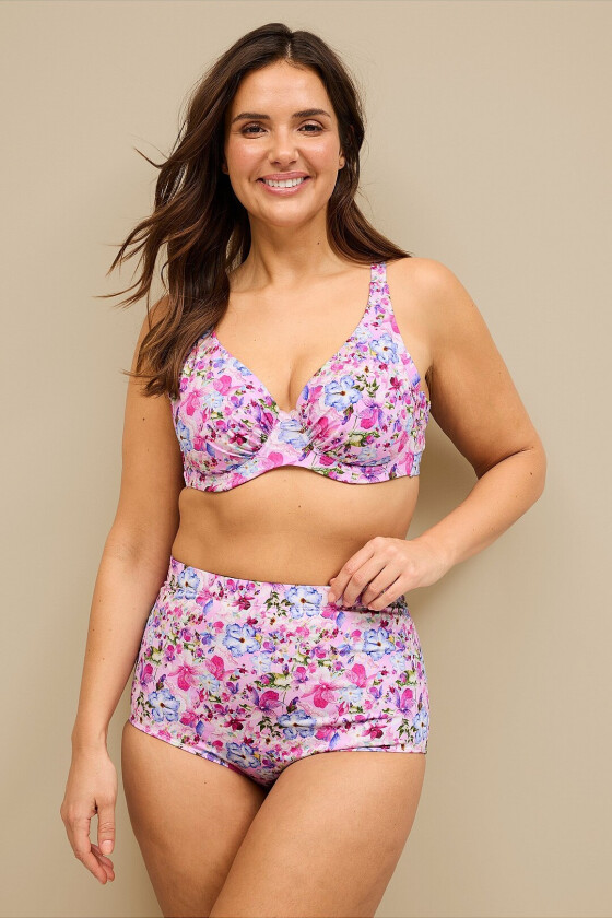 Bikinitruse Alyson Maxi - Rosa