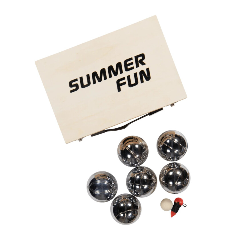 Petanque, Boulesett Wood