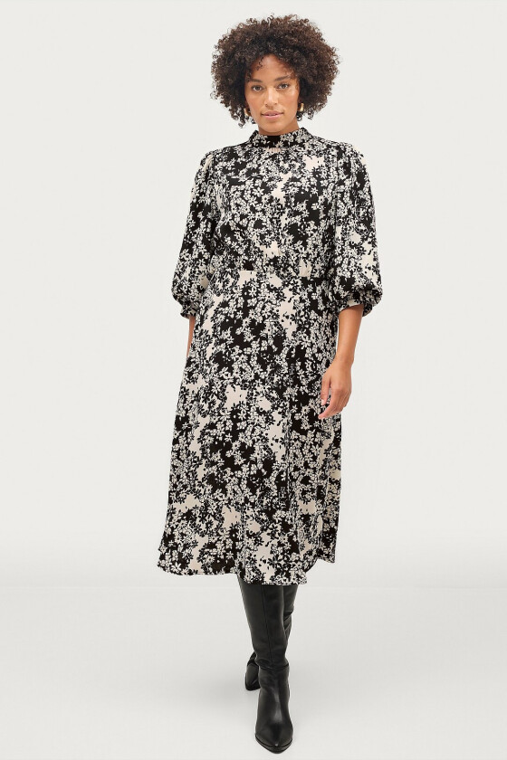 Kjole Laura - Svart