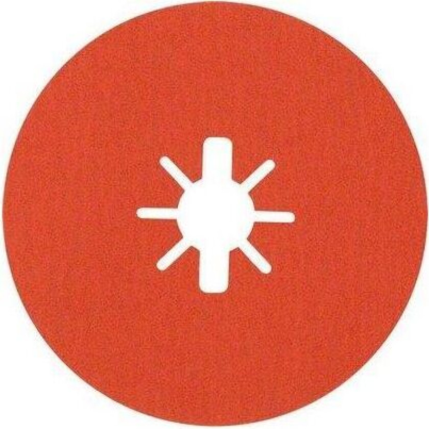 Expert R782 Slipeskive med X-LOCK, Ø 125 mm, 5-pakk K80