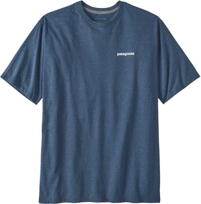 P-6 Logo Responsibili-Tee Herre Utility Blue S