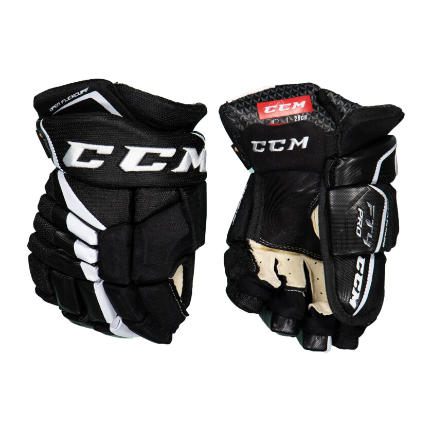 Hg Jetspeed Ft4 Pro Gloves Jr 22/23, hockeyhanske junior BLACK/WHITE