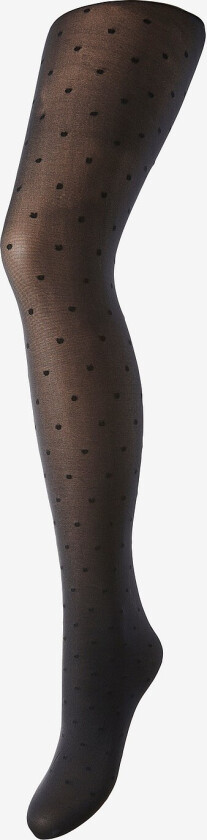 Tights pcNew Nikoline 20 Den Dot Tights - Svart