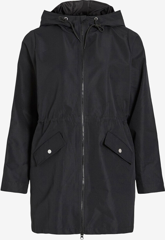 Regnjakke viTally L/S Water Repellent Jacket - Svart