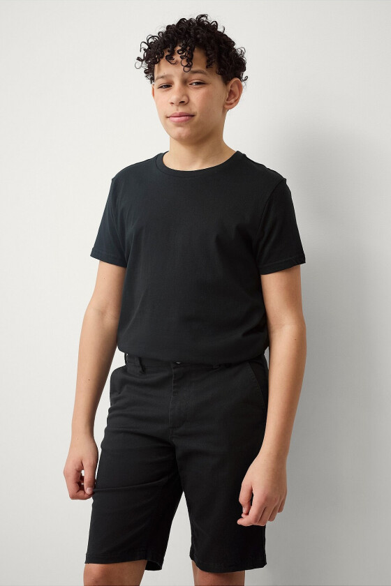 Chinoshorts Axel - Svart