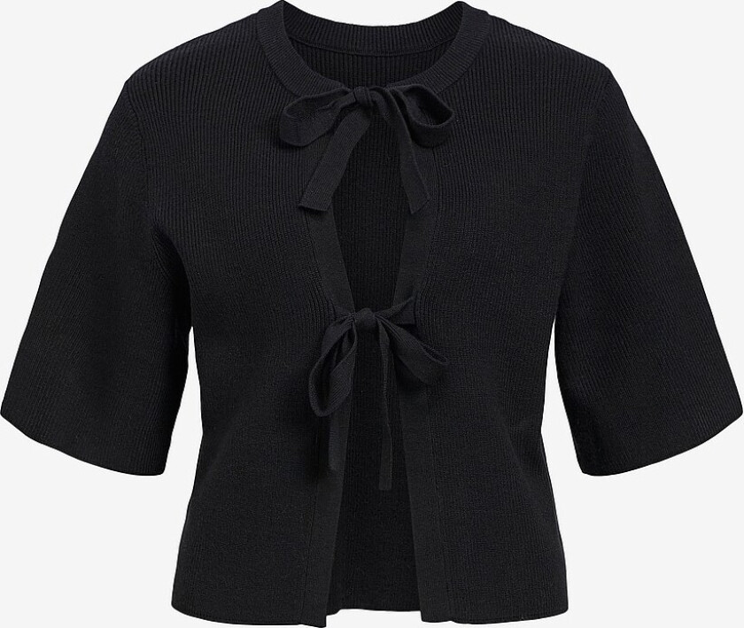 Topp objUlla Parvi 2/4 Knit Cardigan - Svart