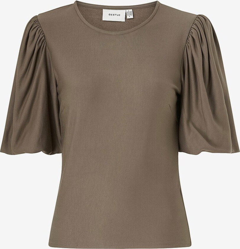 Topp RifaGZ Balloon Blouse - Beige