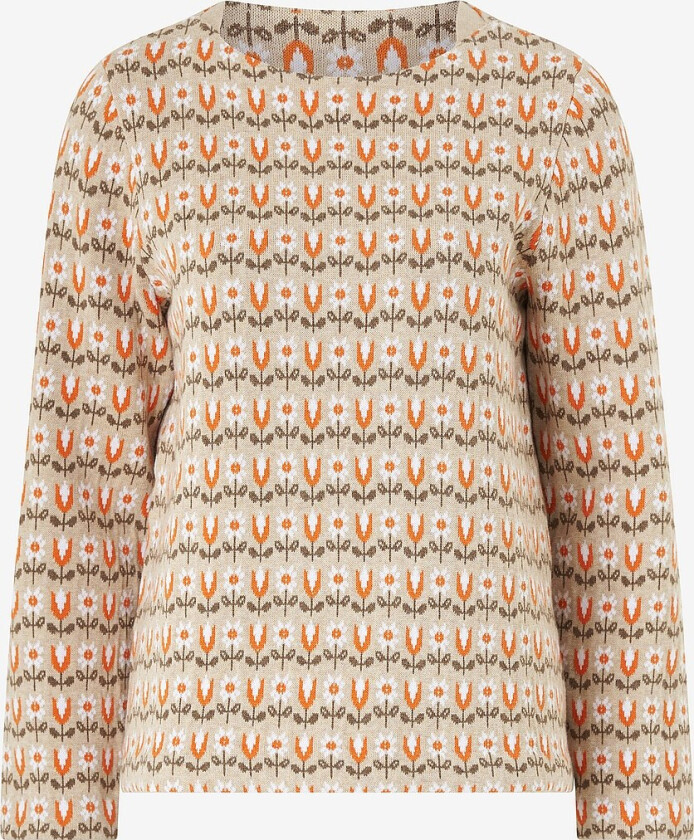 Genser Tulipe Jumper - Beige