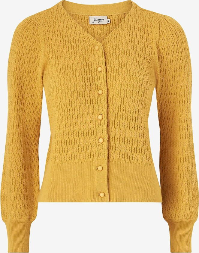 Kardigan Johanna - Gul
