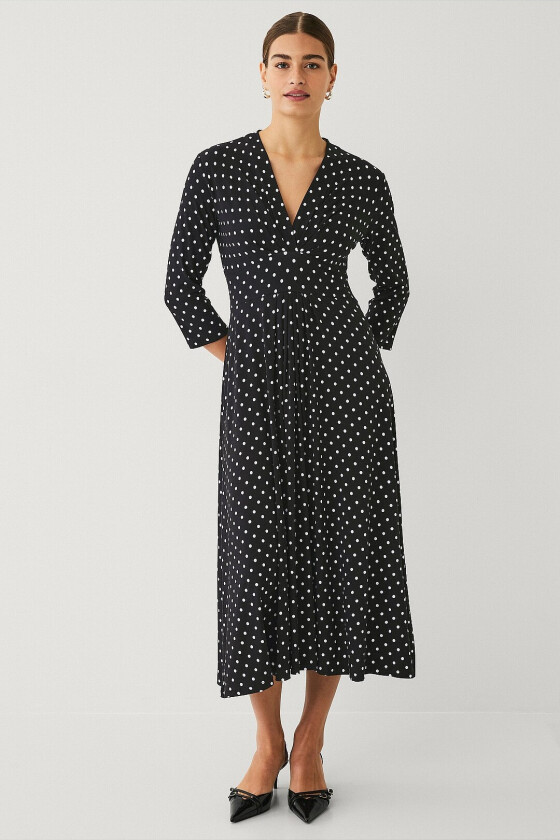 Maxikjole Clarissa Dress - Svart