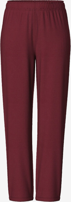 Sweatbukse pcChilli HW Straight Sweat Pants - Rød